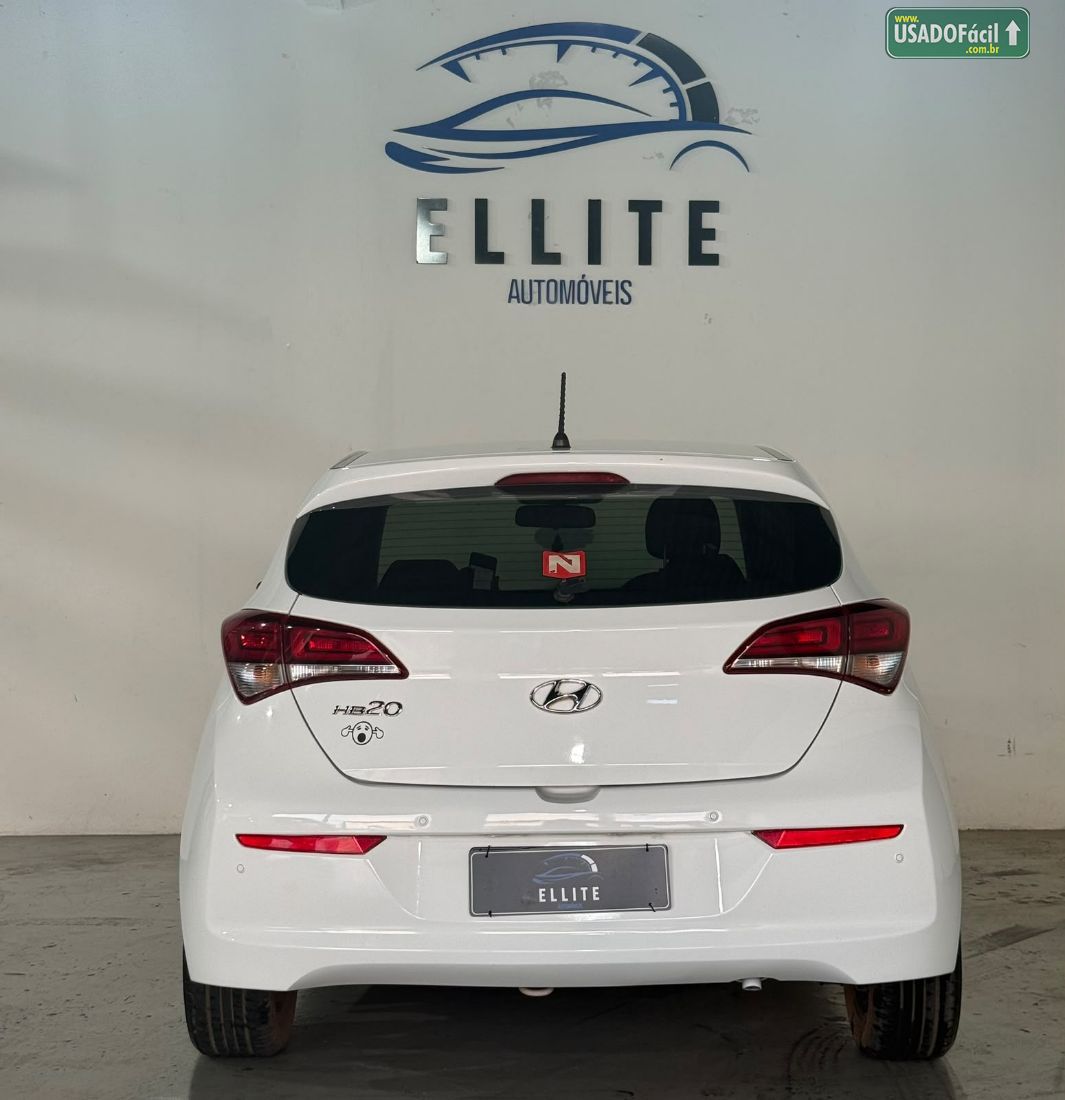 Hyundai HB20 Hatch Comfort Style 1.0 Flex 2015/2016 — foto 6 de 14