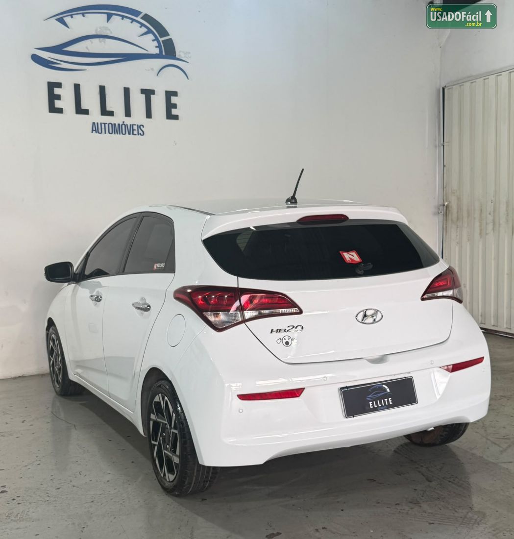 Hyundai HB20 Hatch Comfort Style 1.0 Flex 2015/2016 — foto 8 de 14
