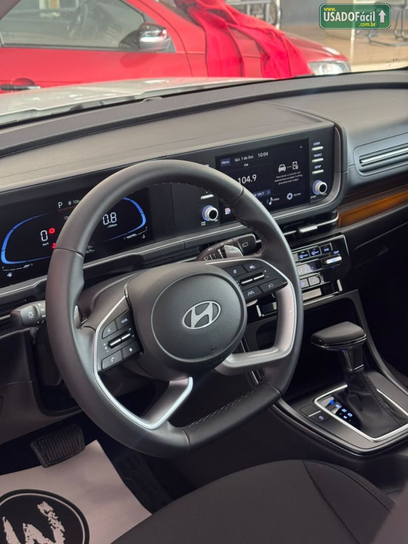 Hyundai Creta Limited 1.0 Turbo Automático Flex 2024/2025 — foto 10 de 18