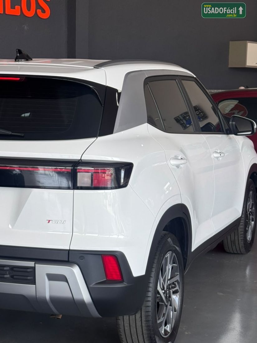 Hyundai Creta Limited 1.0 Turbo Automático Flex 2024/2025 — foto 15 de 18