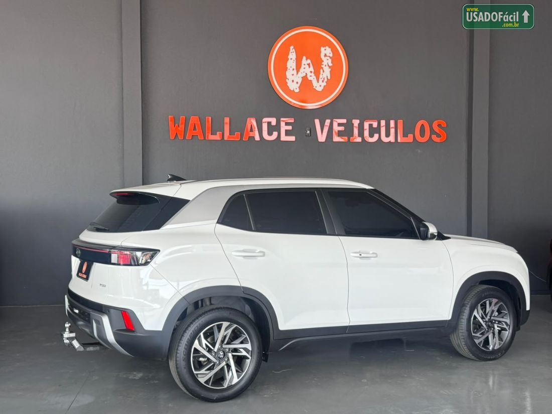 Hyundai Creta Limited 1.0 Turbo Automático Flex 2024/2025 — foto 18 de 18