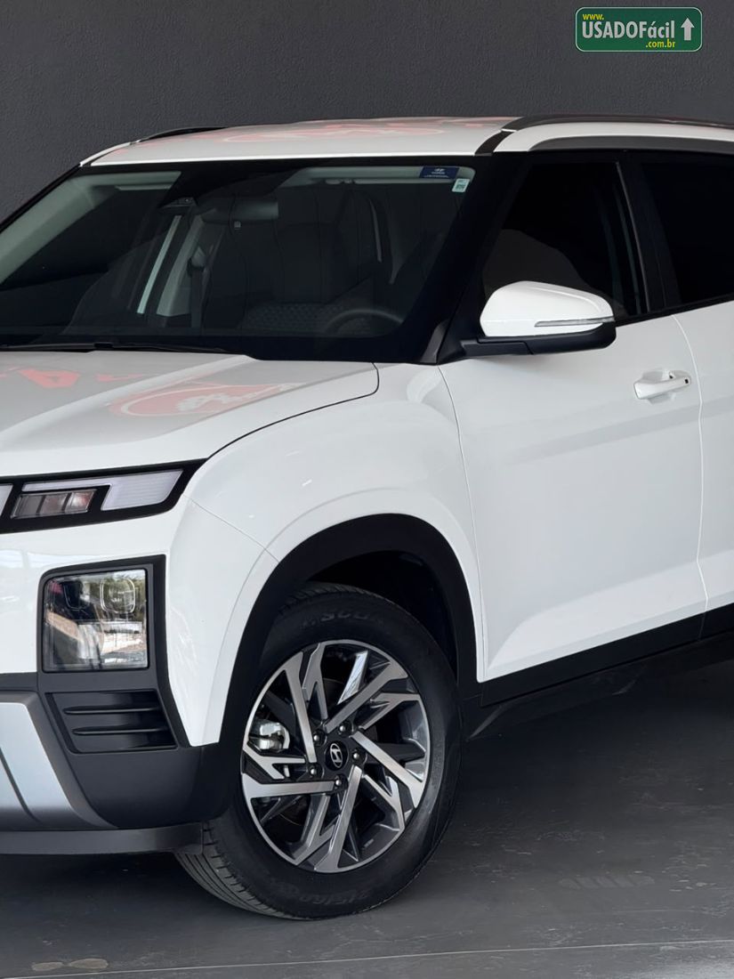 Hyundai Creta Limited 1.0 Turbo Automático Flex 2024/2025 — foto 3 de 18