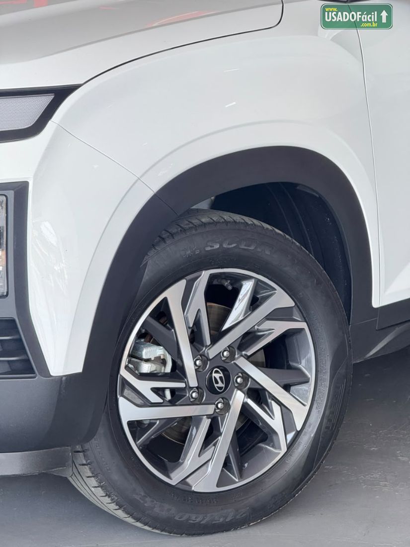Hyundai Creta Limited 1.0 Turbo Automático Flex 2024/2025 — foto 4 de 18