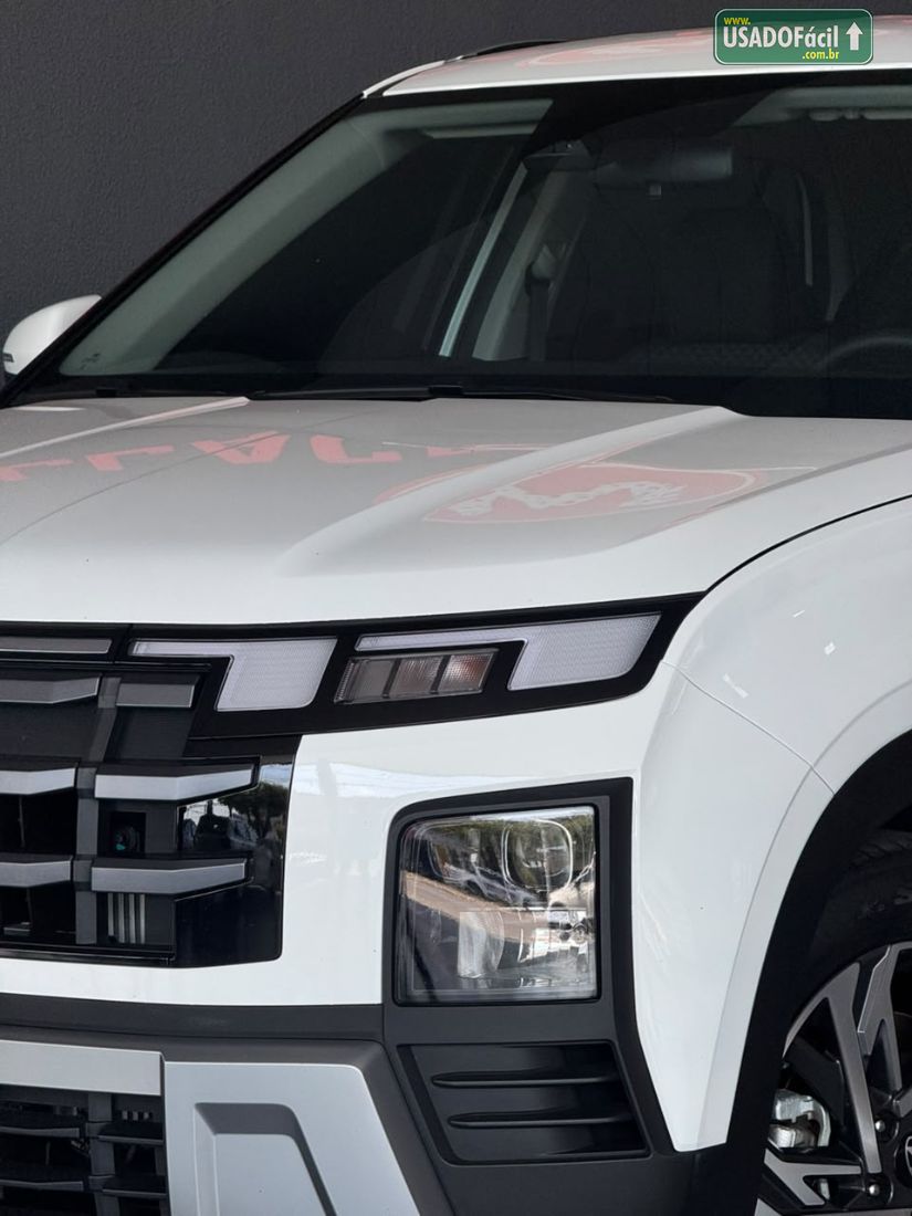 Hyundai Creta Limited 1.0 Turbo Automático Flex 2024/2025 — foto 6 de 18
