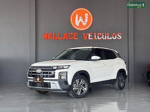 Hyundai Creta Limited 1.0 Turbo Automático Flex