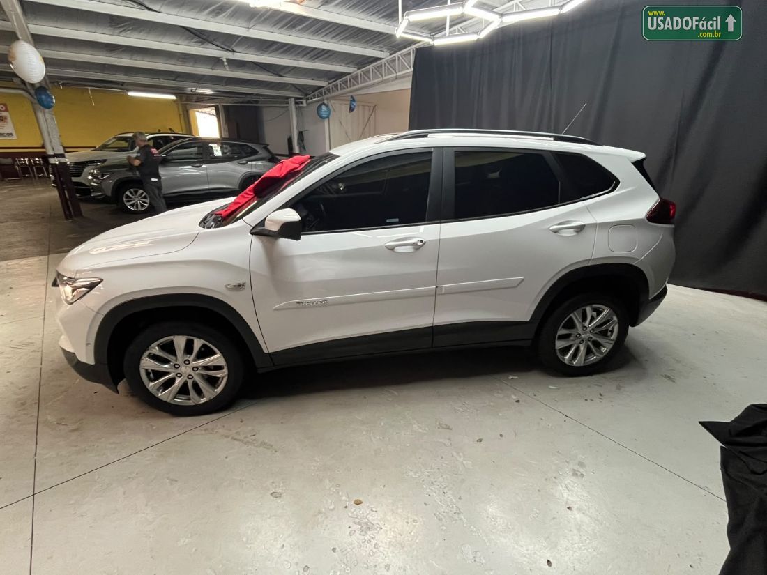 CHEVROLET/GM Tracker LTZ 1.0 Turbo Automático Flex 2022/2023 — foto 4 de 16