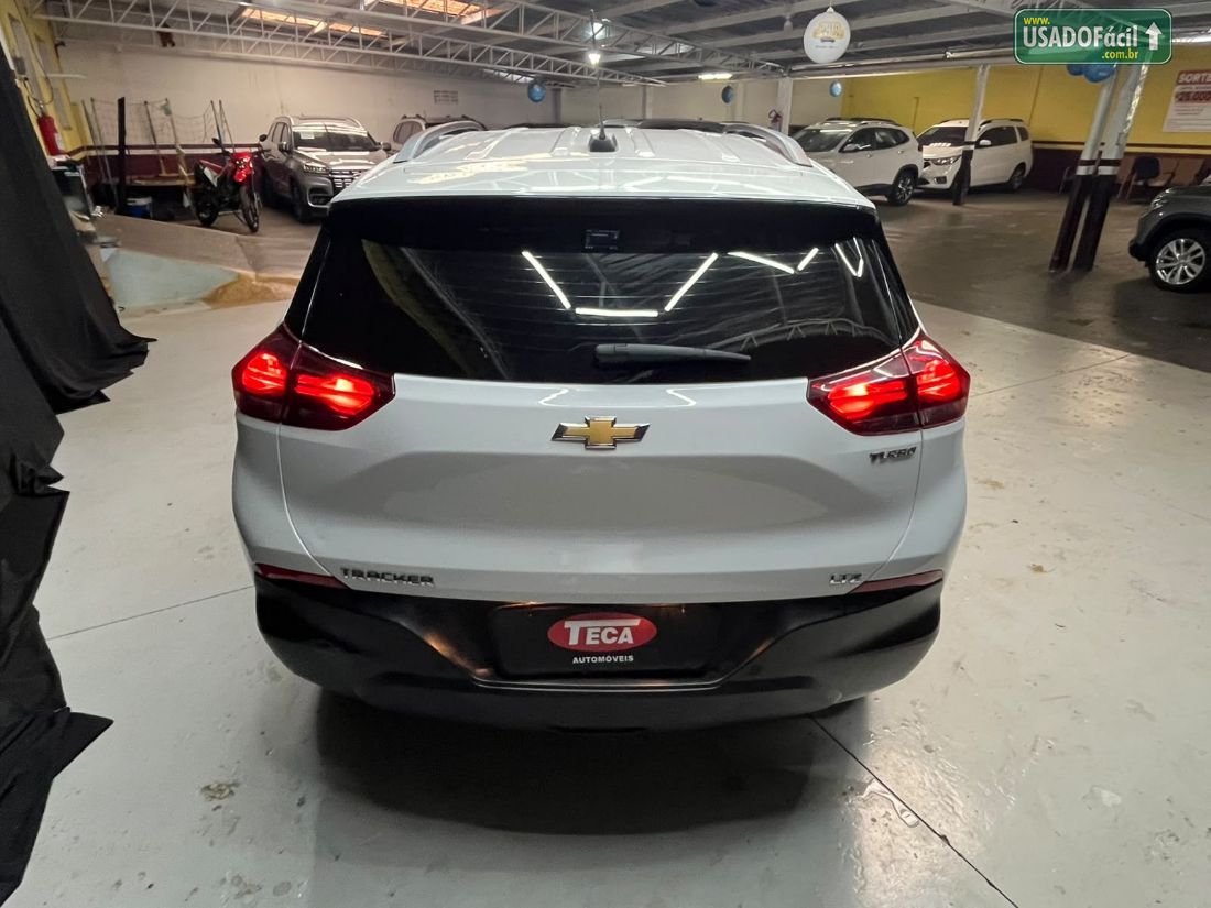 CHEVROLET/GM Tracker LTZ 1.0 Turbo Automático Flex 2022/2023 — foto 6 de 16