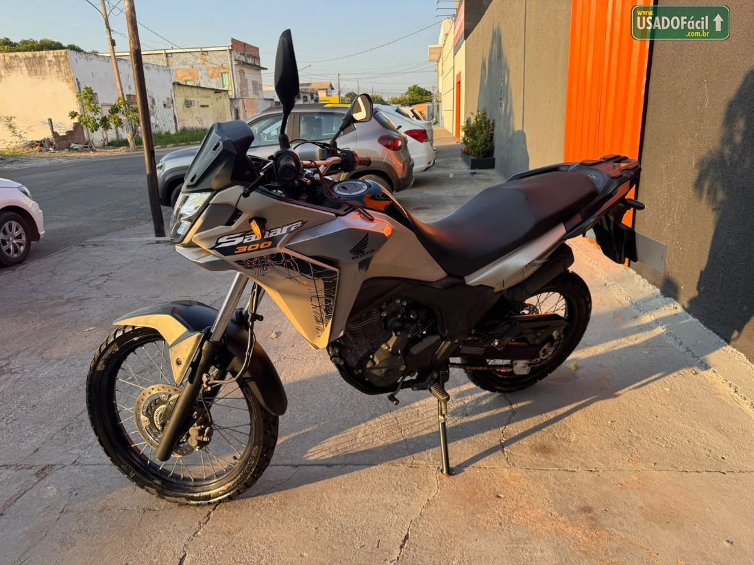 Honda Sahara 300 Adventure ABS Flex 2024/2024 — foto 2 de 8