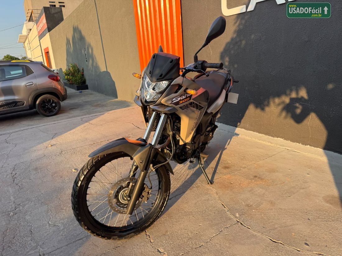 Honda Sahara 300 Adventure ABS Flex 2024/2024 — foto 3 de 8