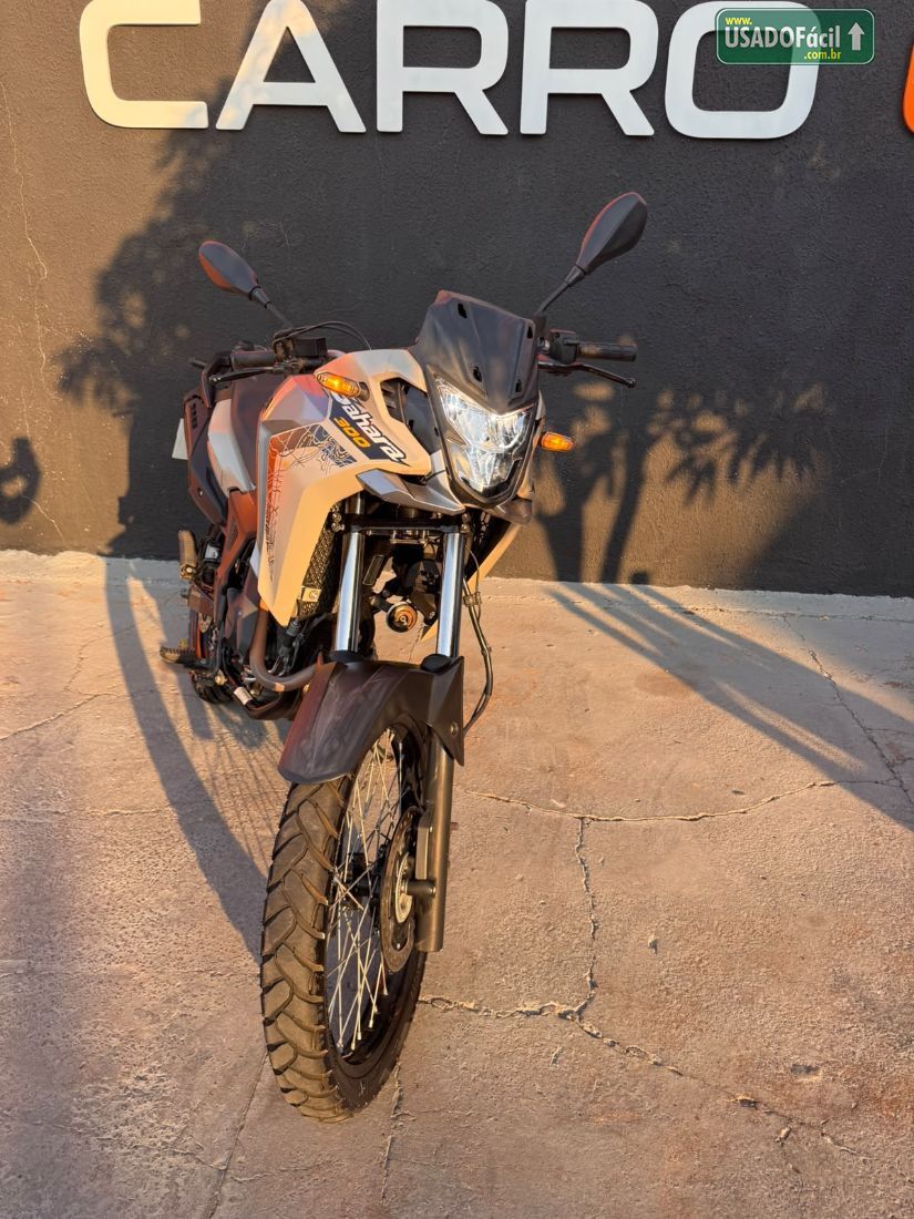 Honda Sahara 300 Adventure ABS Flex 2024/2024 — foto 4 de 8