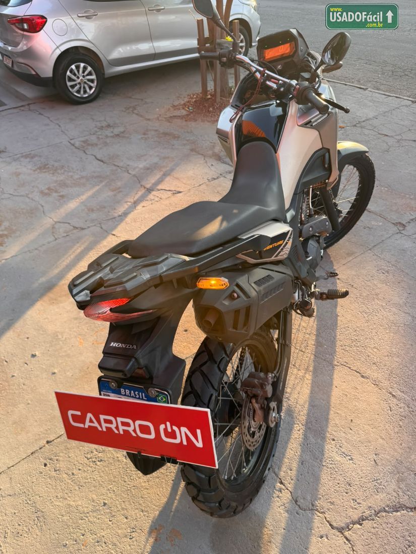 Honda Sahara 300 Adventure ABS Flex 2024/2024 — foto 6 de 8