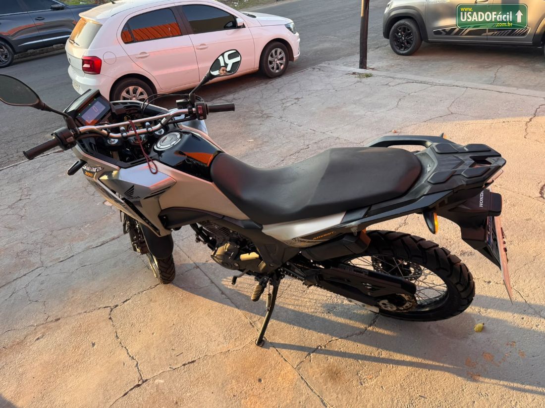 Honda Sahara 300 Adventure ABS Flex 2024/2024 — foto 7 de 8