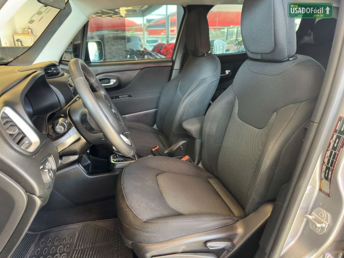 Jeep Renegade 1.8 4x2 Automático Flex 2019/2020 — foto 10 de 11
