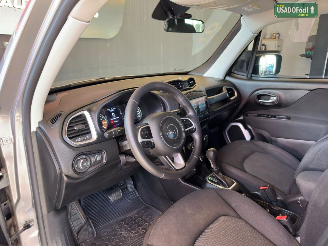 Jeep Renegade 1.8 4x2 Automático Flex 2019/2020 — foto 11 de 11