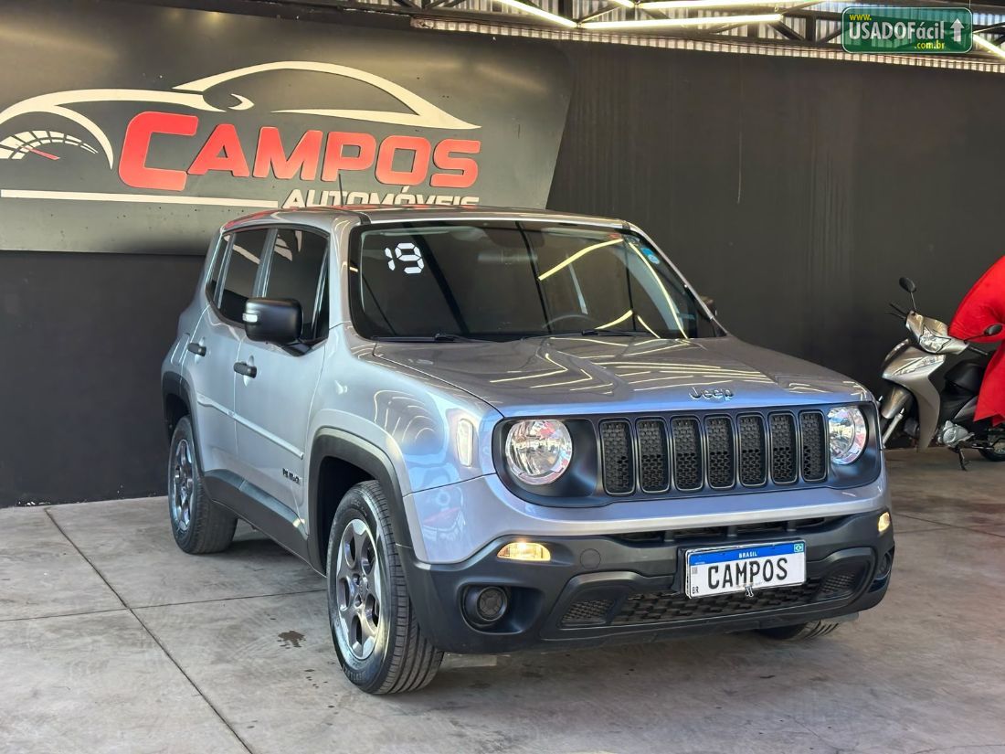 Jeep Renegade 1.8 4x2 Automático Flex 2019/2020 — foto 2 de 11