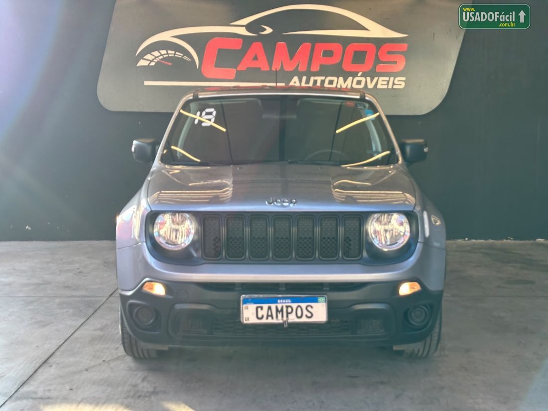 Jeep Renegade 1.8 4x2 Automático Flex 2019/2020 — foto 3 de 11