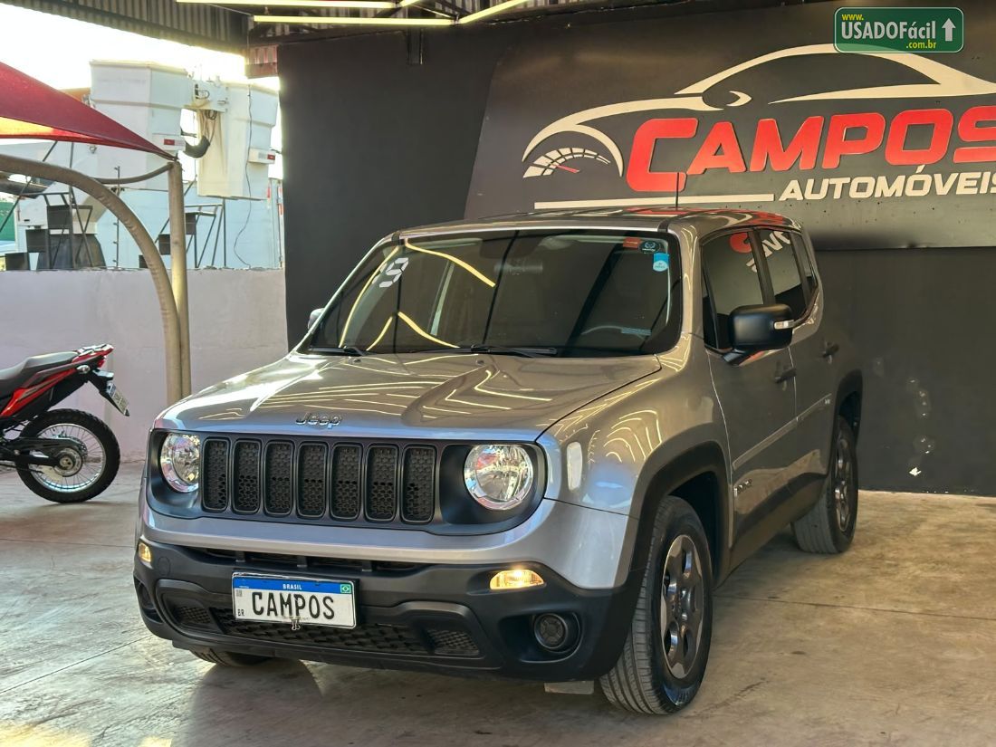 Jeep Renegade 1.8 4x2 Automático Flex 2019/2020 — foto 4 de 11
