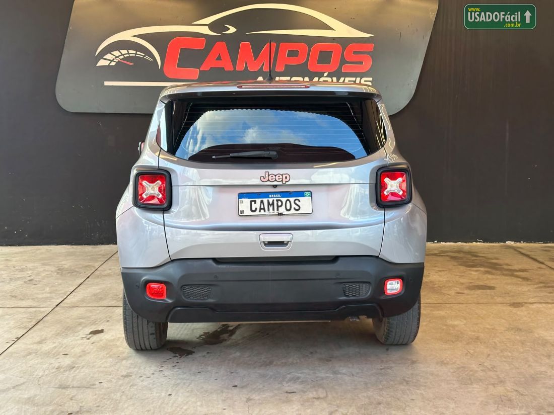 Jeep Renegade 1.8 4x2 Automático Flex 2019/2020 — foto 5 de 11