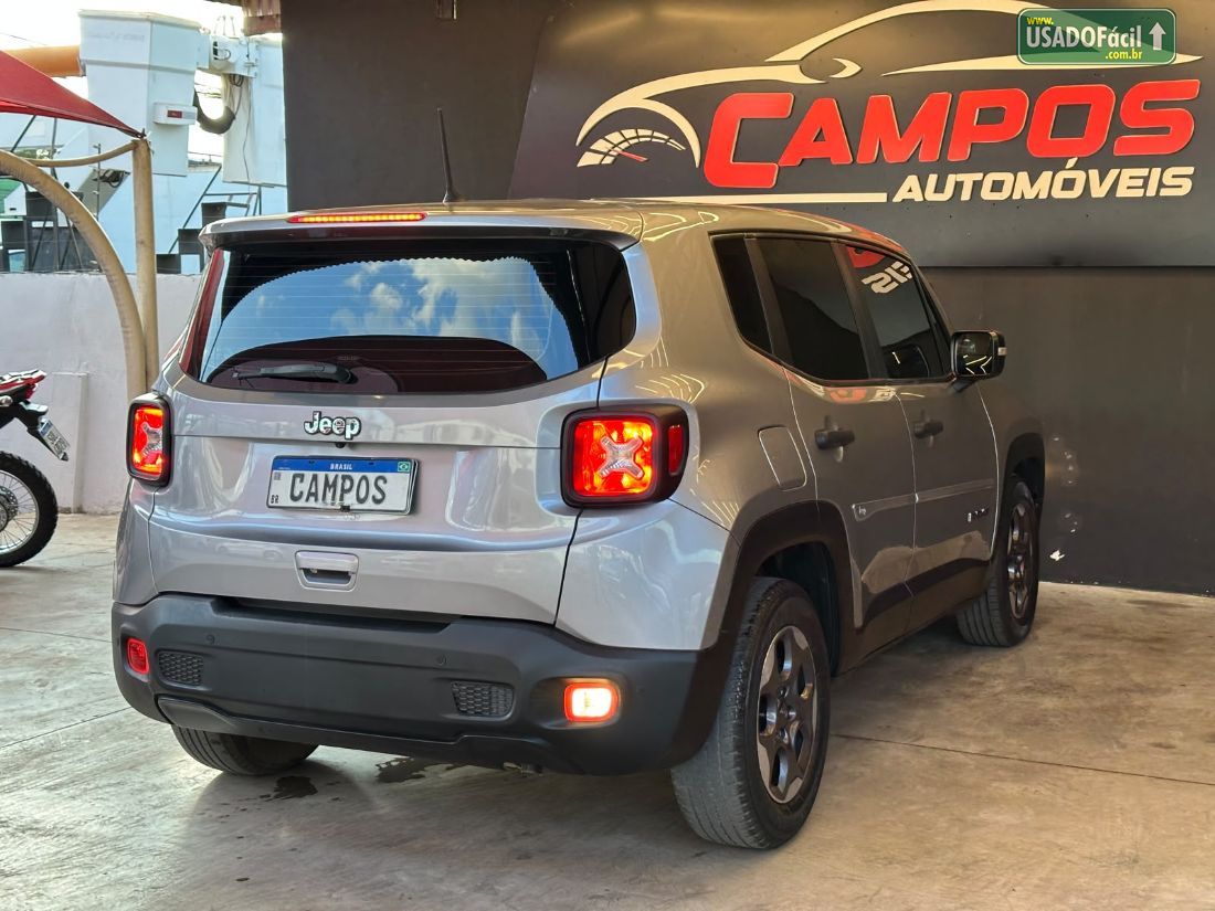 Jeep Renegade 1.8 4x2 Automático Flex 2019/2020 — foto 6 de 11