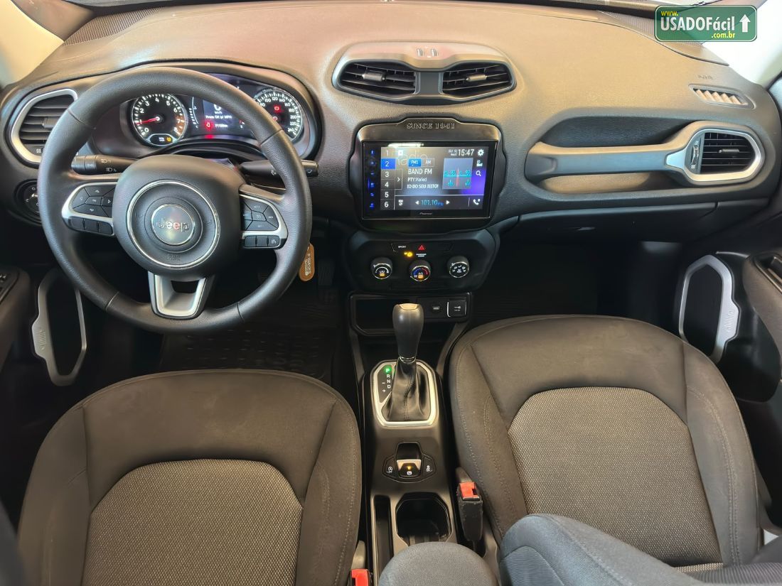 Jeep Renegade 1.8 4x2 Automático Flex 2019/2020 — foto 8 de 11