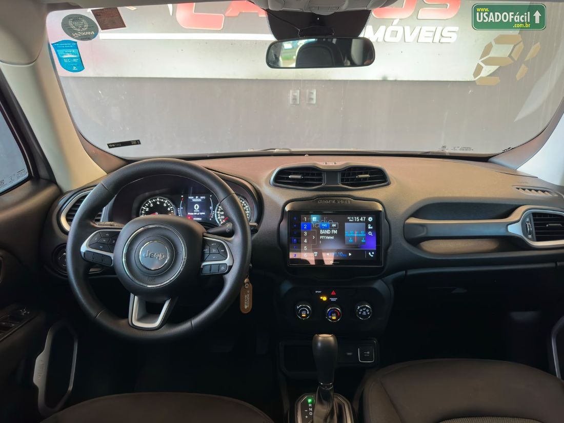 Jeep Renegade 1.8 4x2 Automático Flex 2019/2020 — foto 9 de 11