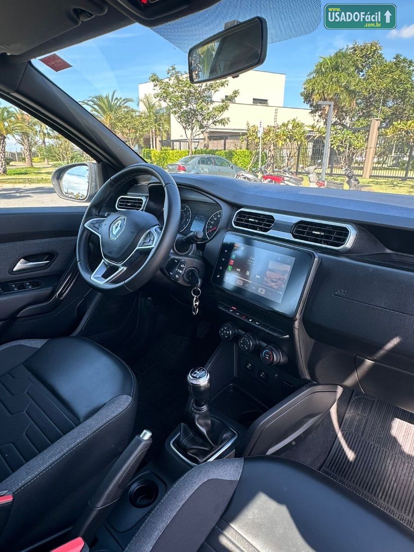Renault Duster Intense 1.6 Mecânico Flex 2023/2024 — foto 11 de 13