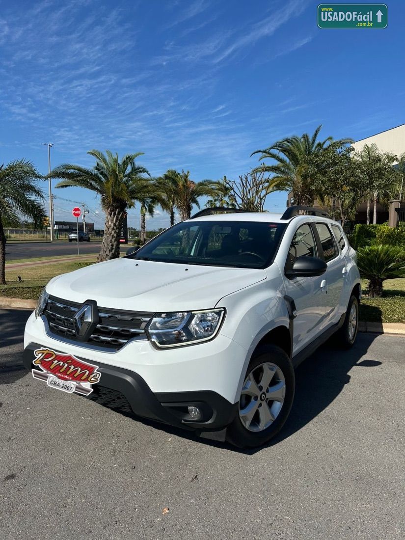 Renault Duster Intense 1.6 Mecânico Flex 2023/2024 — foto 2 de 13
