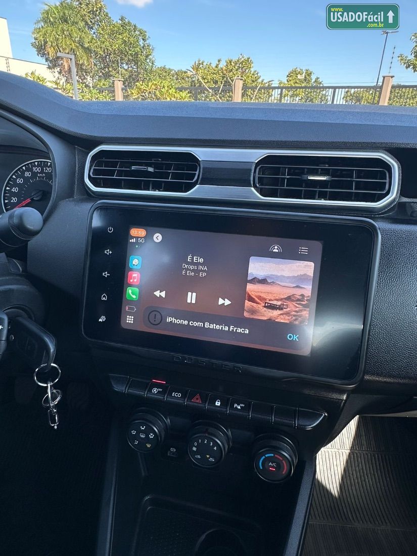 Renault Duster Intense 1.6 Mecânico Flex 2023/2024 — foto 7 de 13