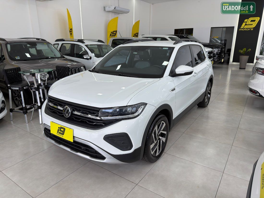 Volkswagen T-Cross Comfortline 200 TSI 1.0 Automático Flex