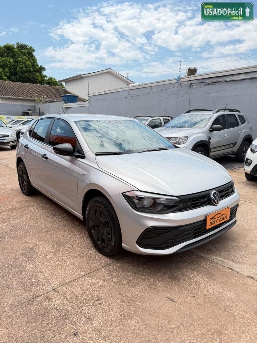 VOLKSWAGEN Polo Track 1.0 Flex 2024/2024 — foto 3 de 8