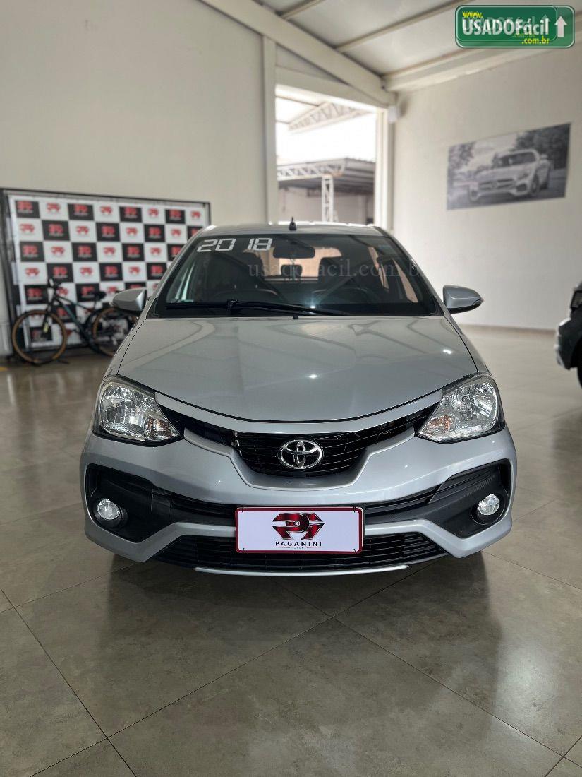 TOYOTA Etios Hatch XLS 1.5 Automático Flex 2017/2018 — foto 2 de 14