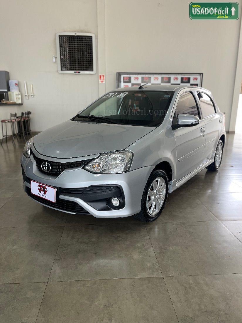 TOYOTA Etios Hatch XLS 1.5 Automático Flex 2017/2018 — foto 3 de 14