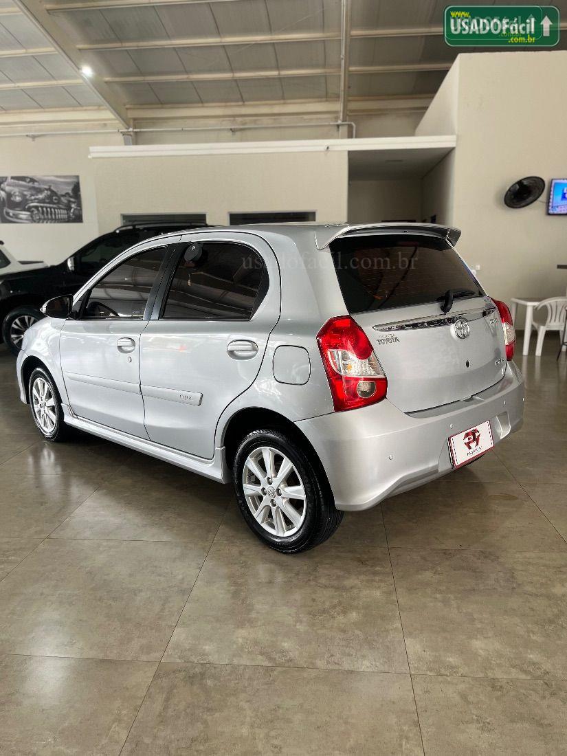 TOYOTA Etios Hatch XLS 1.5 Automático Flex 2017/2018 — foto 5 de 14