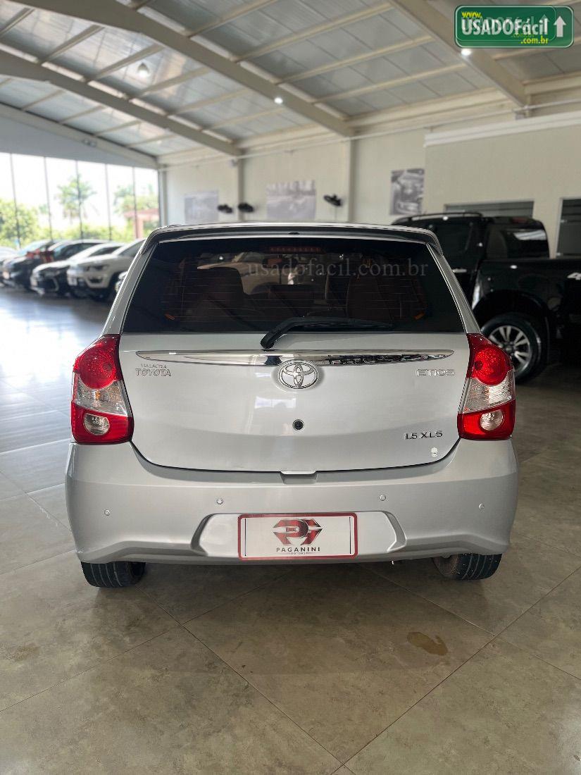 TOYOTA Etios Hatch XLS 1.5 Automático Flex 2017/2018 — foto 6 de 14