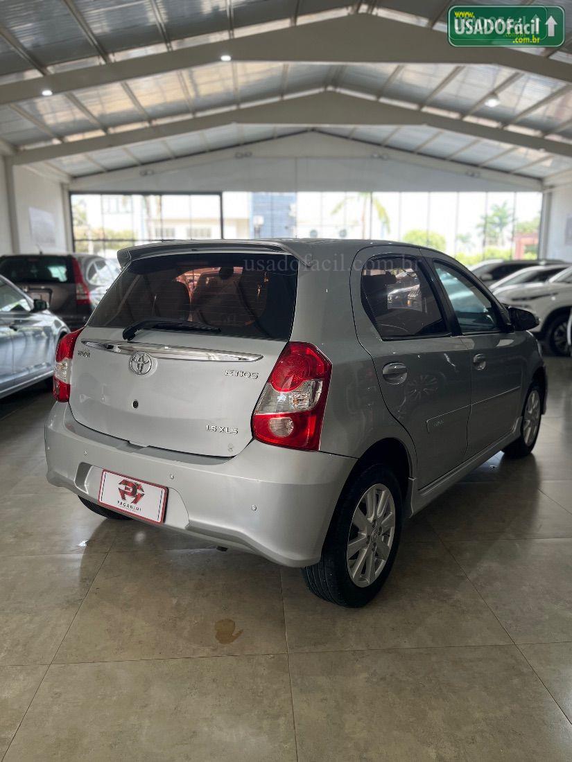 TOYOTA Etios Hatch XLS 1.5 Automático Flex 2017/2018 — foto 7 de 14