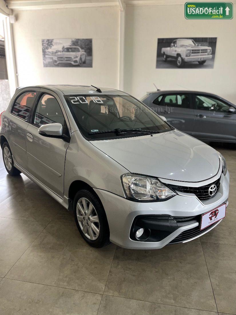 TOYOTA Etios Hatch XLS 1.5 Automático Flex 2017/2018 — foto 9 de 14