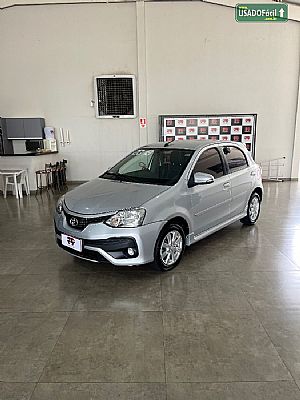 TOYOTA Etios Hatch XLS 1.5 Automático Flex