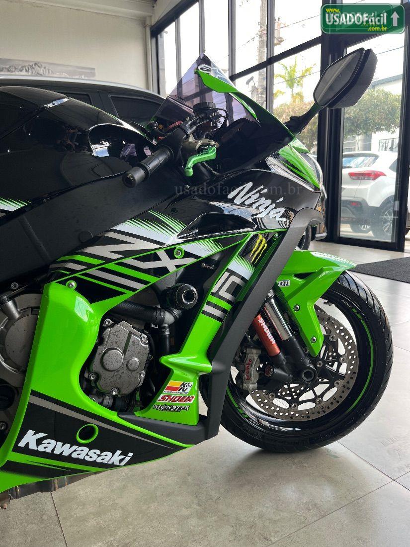 KAWASAKI NINJA ZX-10R 1000 2017/2017 — foto 10 de 11