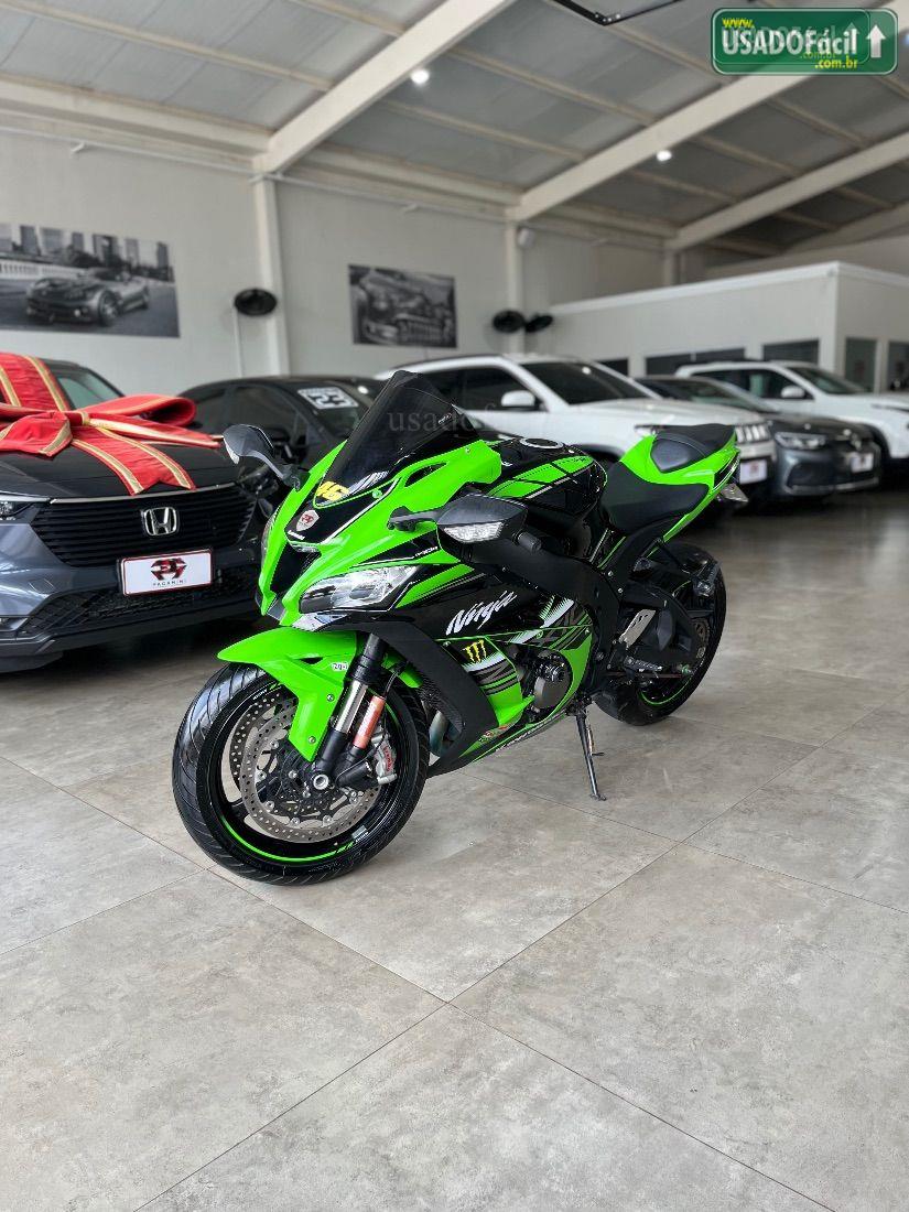 KAWASAKI NINJA ZX-10R 1000 2017/2017 — foto 2 de 11
