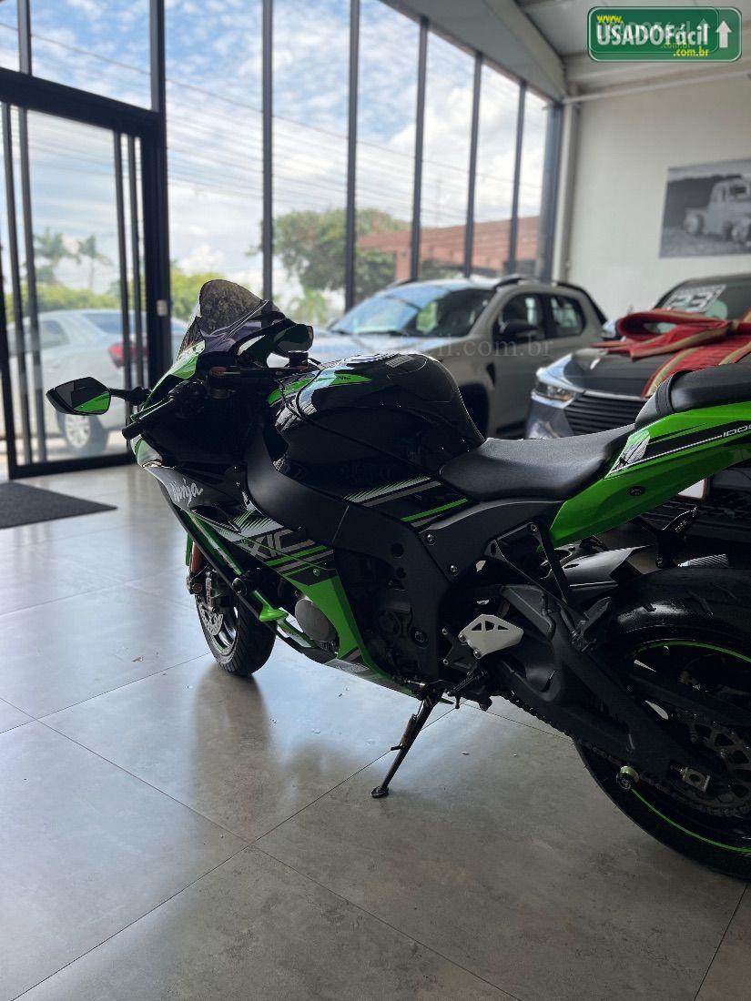 KAWASAKI NINJA ZX-10R 1000 2017/2017 — foto 3 de 11