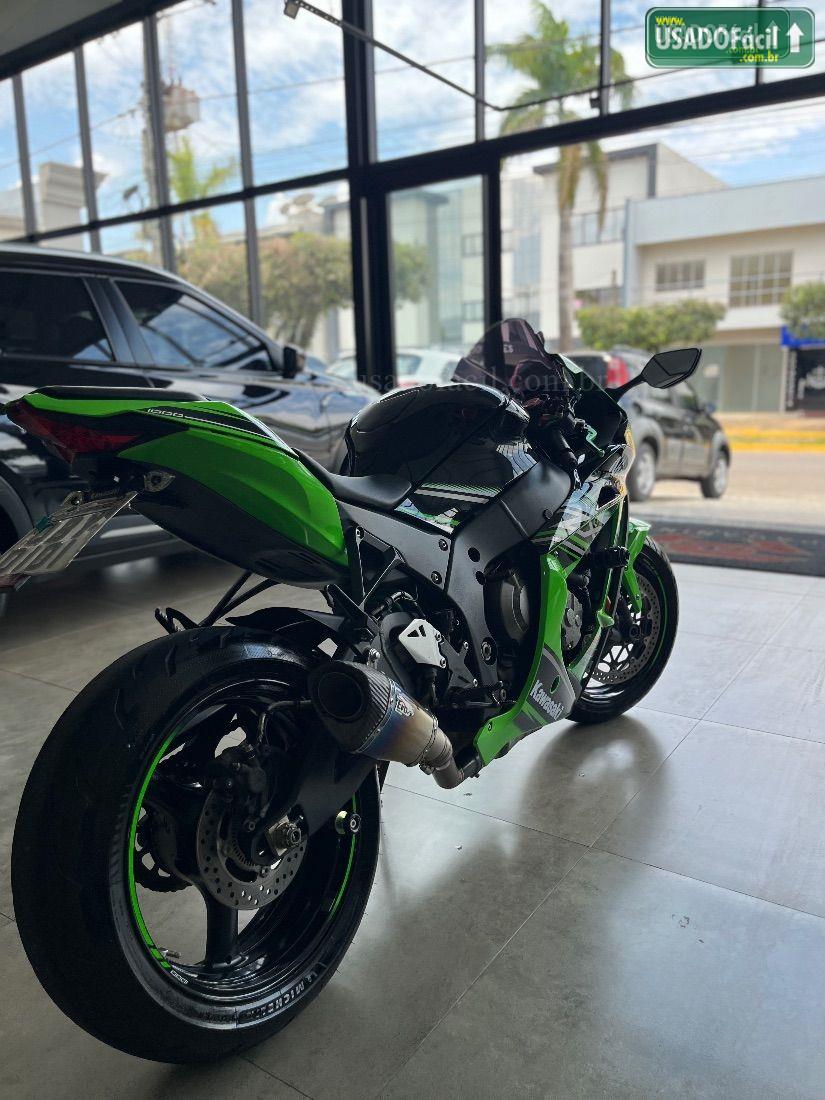 KAWASAKI NINJA ZX-10R 1000 2017/2017 — foto 4 de 11
