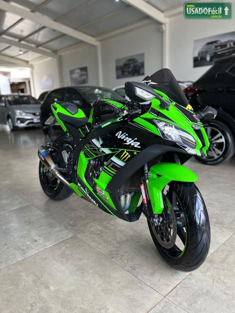 KAWASAKI NINJA ZX-10R 1000 2017/2017 — foto 5 de 11