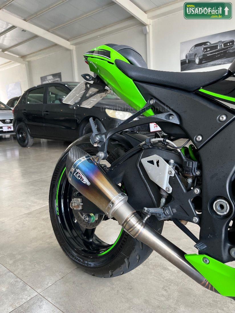 KAWASAKI NINJA ZX-10R 1000 2017/2017 — foto 9 de 11