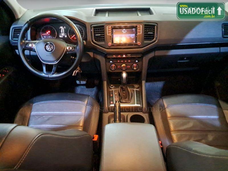 Volkswagen Amarok Comfortline CD 2.0 4x4 TDI Automático Diesel 2021/2022 — foto 10 de 11