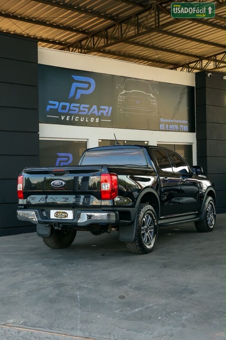 Ford Ranger XLT CD 3.0 V6 4x4 Turbo Automático Diesel 2024/2024 — foto 2 de 8