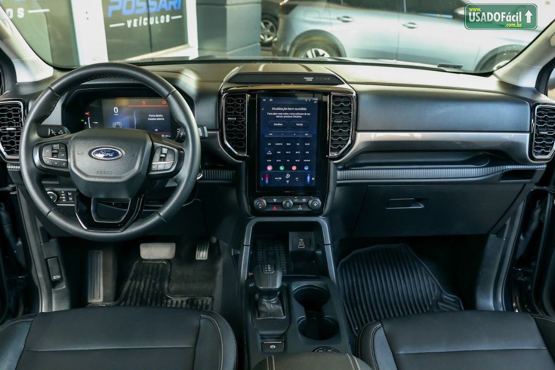Ford Ranger XLT CD 3.0 V6 4x4 Turbo Automático Diesel 2024/2024 — foto 3 de 8