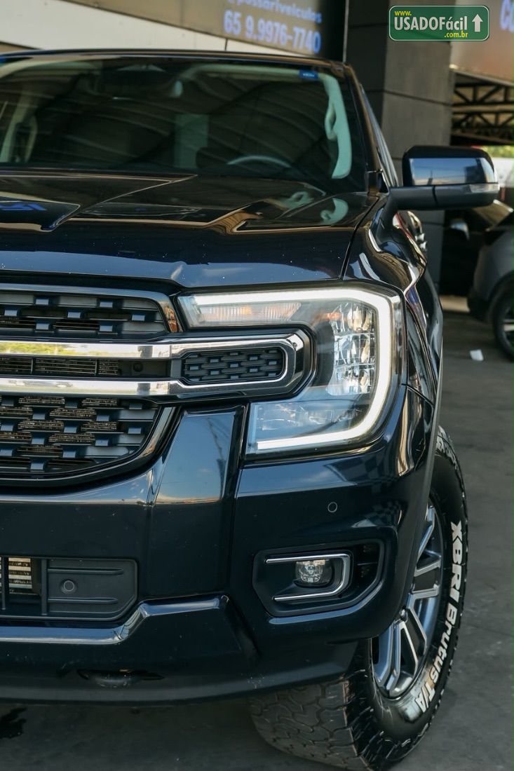 Ford Ranger XLT CD 3.0 V6 4x4 Turbo Automático Diesel 2024/2024 — foto 4 de 8