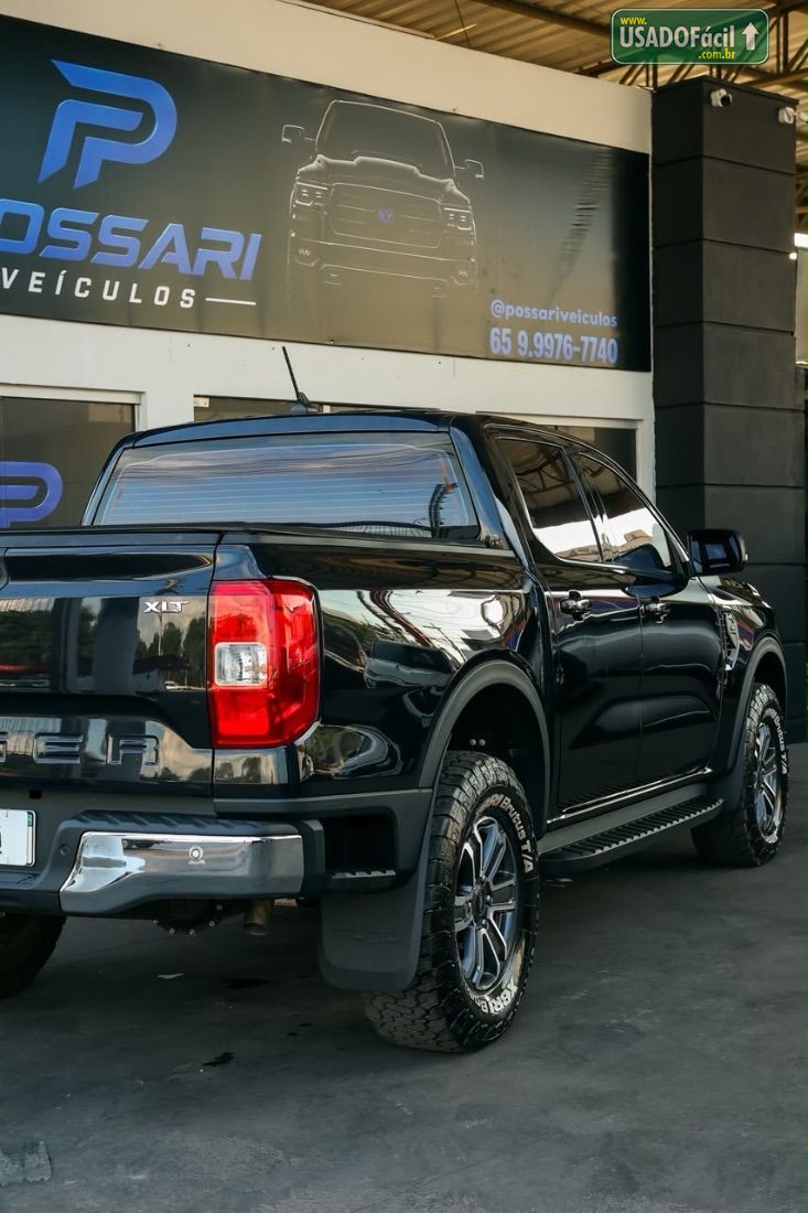 Ford Ranger XLT CD 3.0 V6 4x4 Turbo Automático Diesel 2024/2024 — foto 5 de 8