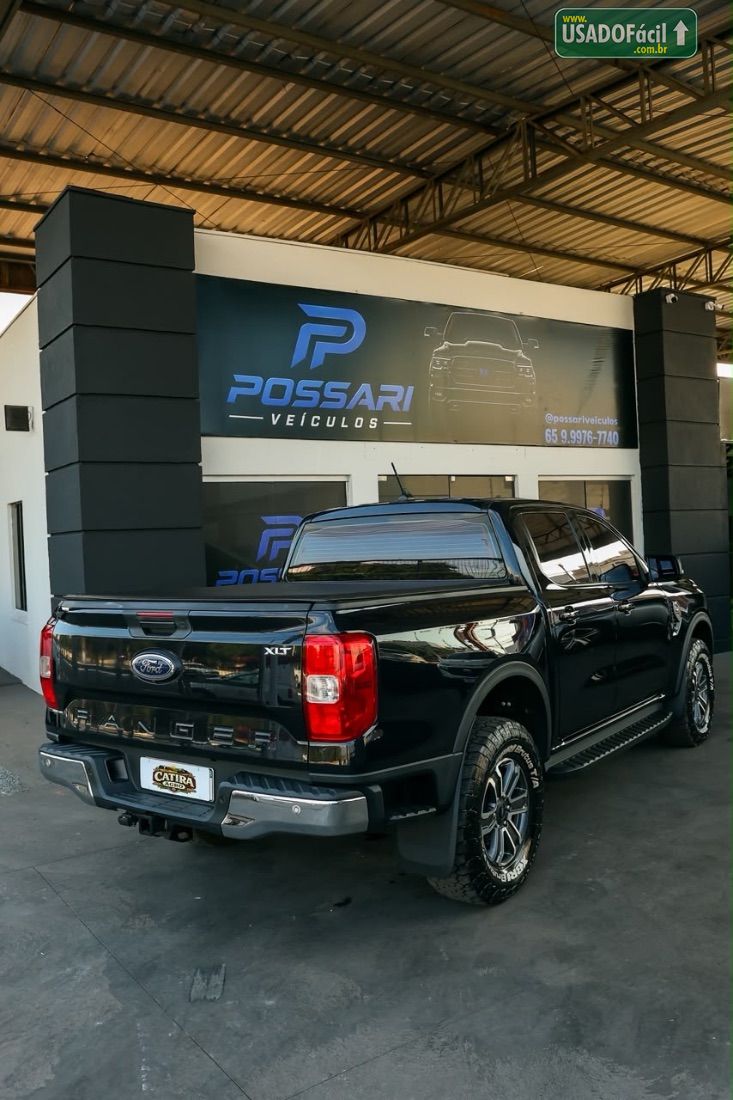 Ford Ranger XLT CD 3.0 V6 4x4 Turbo Automático Diesel 2024/2024 — foto 6 de 8