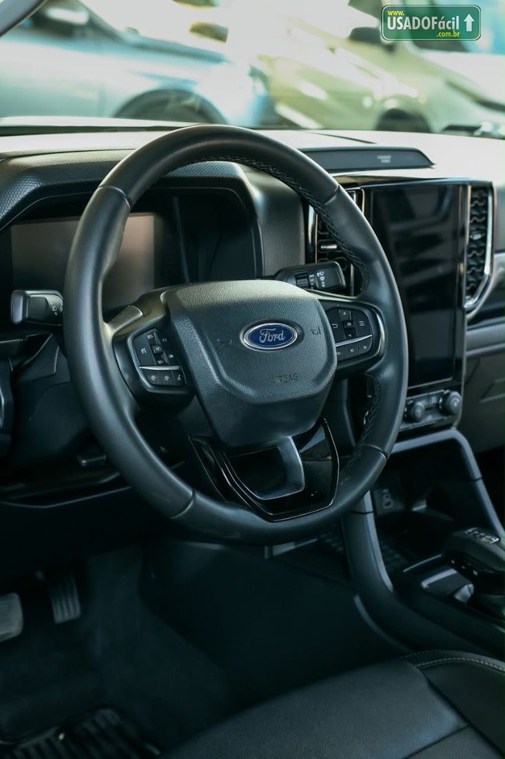 Ford Ranger XLT CD 3.0 V6 4x4 Turbo Automático Diesel 2024/2024 — foto 7 de 8